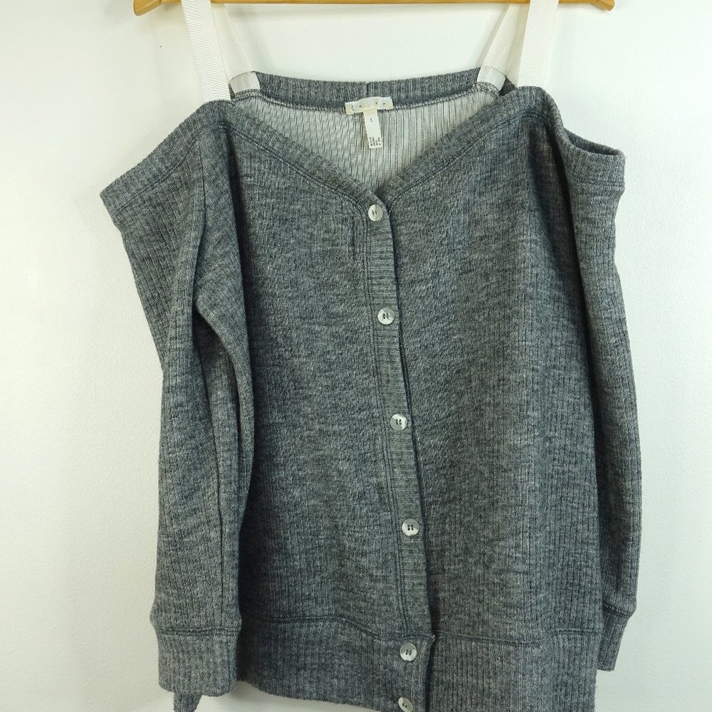 LEITH off-shoulder sweater